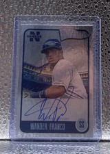 2020 Onyx Nimbus - Wander Franco #NAWF for sale | eBay