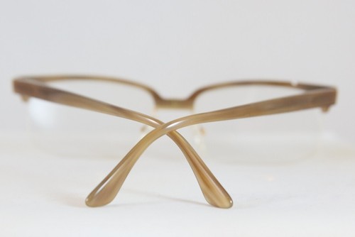 GRANDES GAFAS DE COLECCIÓN NUEVAS HOFFMANN 901 REAL HORH GAFAS - Imagen 5 de 9