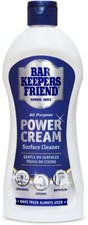2 x Bar Keepers Friend All Purpose Power Cream 350ml 11.26 per litre