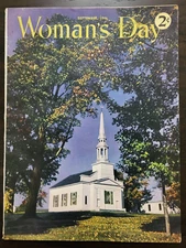 Woman's Day Magazine September 1946 - Recipes, Fashion, Stories - John Wayne Ad