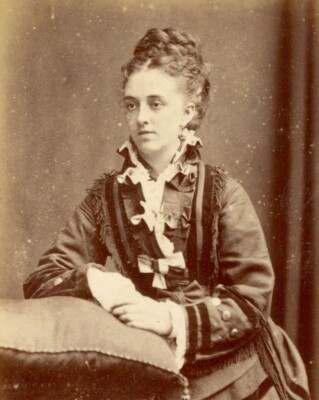 Antike CDV Carte De Visite D Jones Bold Street Liverpool Portrait Dame #20