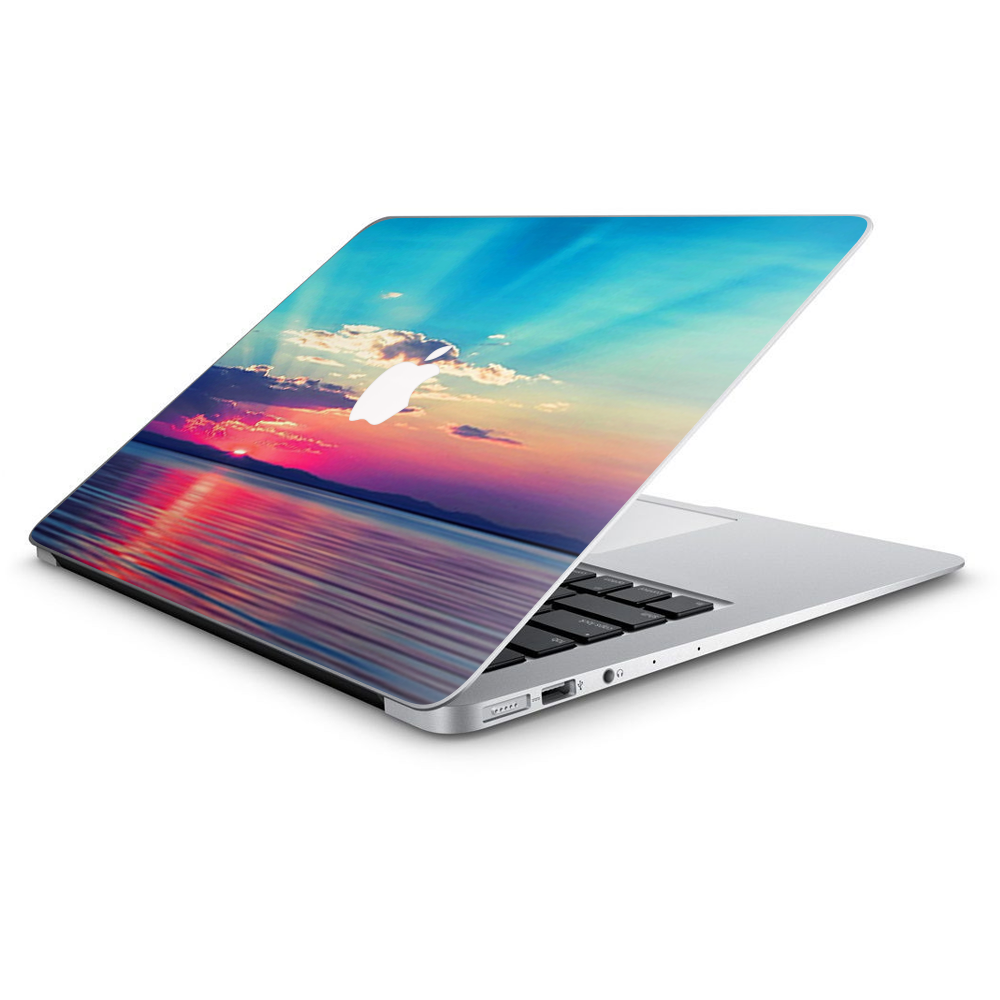 Skin Déco Itsaskin Pour MacBook Air Retina 13" - Coucher De Soleil - Soleil Rayons