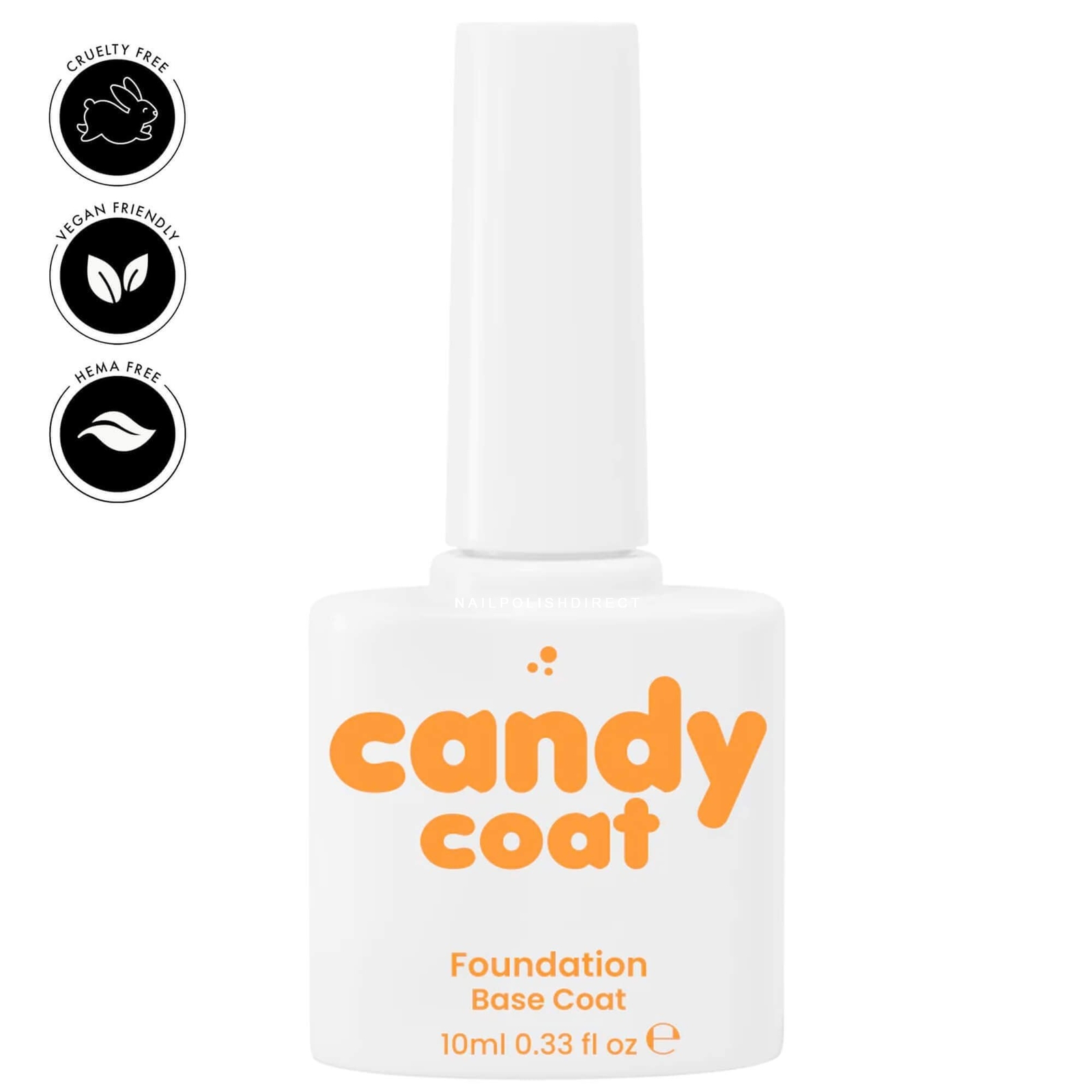 Candy Coat Foundation - Hema Free Gel Base Coat 10ml