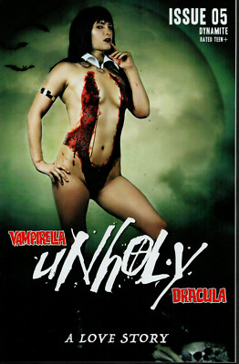 Vampirella / Dracula: Unholy Nr. 5 (2022), Cosplay Variant Cover E, Neuware, new