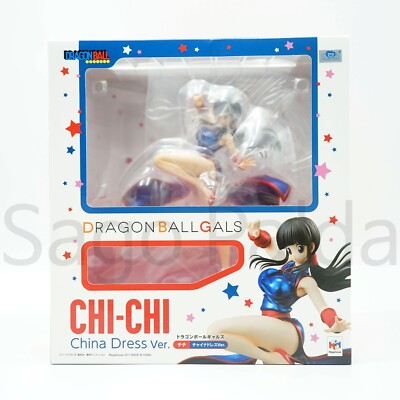 MegaHouse Dragon Ball Gals Chichi Figure China Dress Ver. 2017 NEW