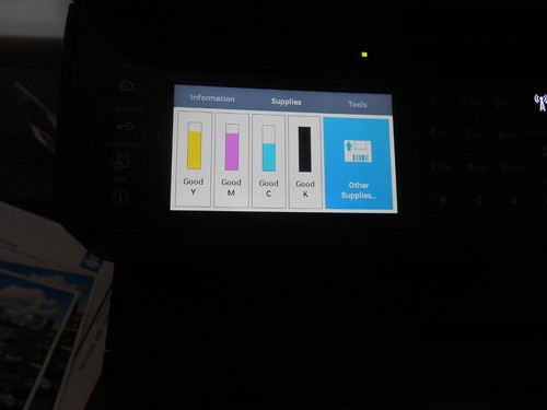 Dell H825cdw Color Cloud Multifunction Printer - Picture 4 of 5