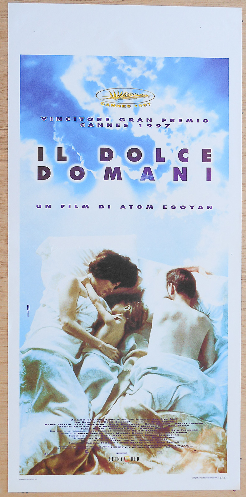 Locandina originale film Il dolce domani (1997) - Regia di Atom Egoyan