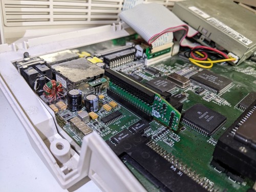 New Angle IDE 44 PIN 2.5" 40 PIN 3.5" HD CD-ROM SD Adapter Amiga 600 1200 1584 - Afbeelding 10 van 16
