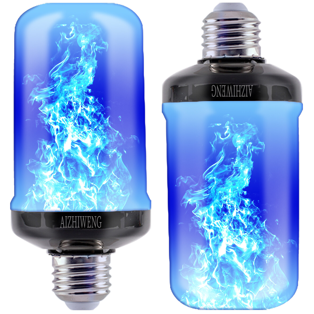 With 4 Modes Flickering