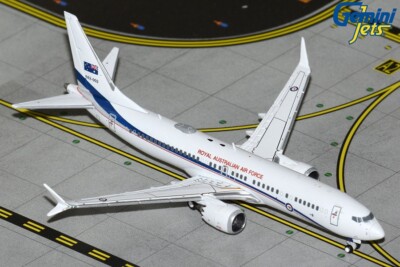 RAAF Boeing 737 MAX 8 BBJ A62-002 Gemini Jets GMRAA145 Scale 1:400 IN STOCK