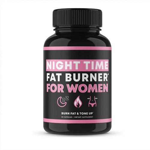 Night Time Fat Burner Supplements For Women -60 capsules - Picture 9 of 12