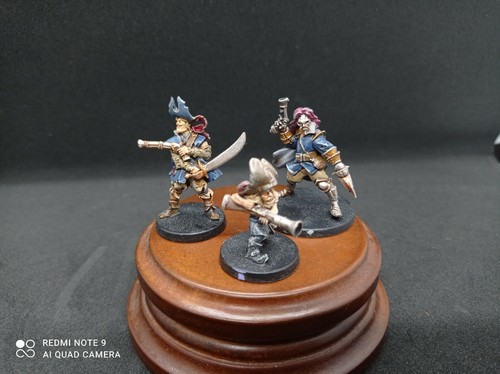Rum & Bones Expansion Le Brise Sanguine CMON PROPAINTED NEW French Pirates xtras - Picture 9 of 12