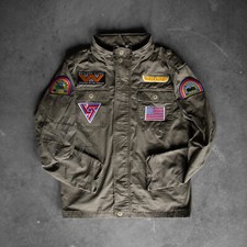 Außerirdische Nostromo Bestickt Jacke Weylan...