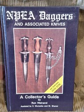 NPEA Daggers and Associated Knives Collectors Guide Nat. Educational institut...