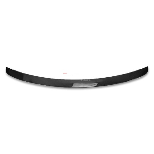 Rear Spoiler Wing Real Gloss Black Carbon Fiber OE Style For 15-21 Ford Mustang - Picture 2 of 6