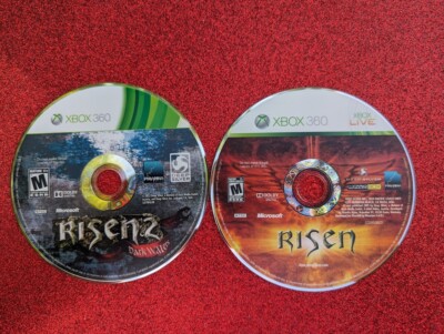 Risen 2 + 3 Dark Waters Lords Game Lot Microsoft Xbox 360, 2010 Tested Working