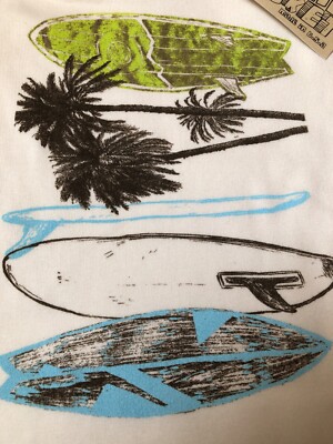 サーフボード Charlie Rocket Boys Top Size 12-18mo~New~Made in USA~Surfboard