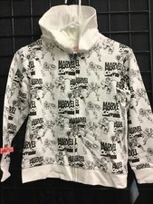 Marvel Avengers Kids Full Zip Hoodie