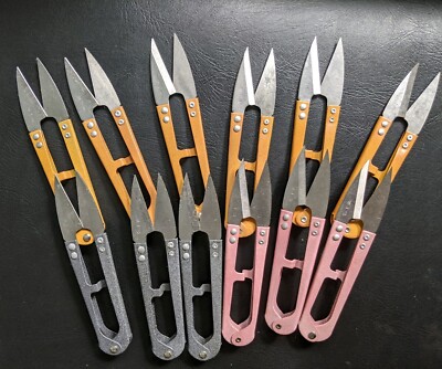 BRAND NEW Embroidery Sewing Snips Thread Cutter Scissors - 12 PCS - US Seller