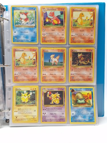 Lot grand classeur carte pokemon base originale vintage - Photo 15 sur 21