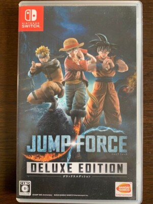 Nintendo Switch JUMP FORCE DELUXE EDITION Amazon.com: Jump Force: Deluxe Edition (Nintendo Switch) : Video Games