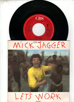 Mick Jagger   -   Let´s Work