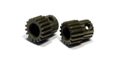 TAMIYA RC Model 48 Pitch R/C Hobby Pinion Gear (16T, 17T) 53964