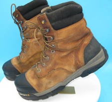 Carhartt Energy Ground Force Men's 14 Waterproof Composite Toe Brown CME8355 8"