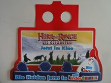 Ferrero Reklamowa przyczepa paletowa 2001 / Władca Pierścieni / Towarzysze w kinie