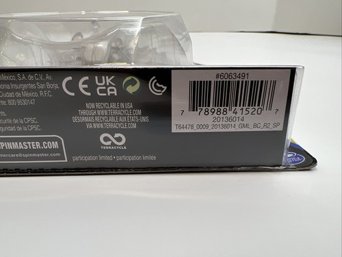 Bakugan Evolutions Platinum Series Diamond Neo Pegatrix True Metal Figure New - Picture 4 of 4