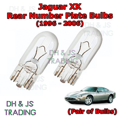 For Jaguar XK Rear Number Plate Bulbs Reg Plate Bulb Light Lights XK8/R (9606) eBay