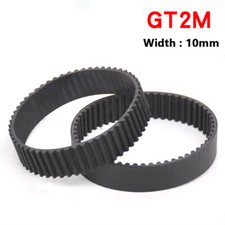 GT2 2mm Pitch 10mm Width Closed Loop Synchronous Timing Belt for Pulley CNC 3D