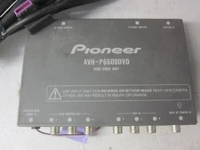 Pioneer AVH-P6600DVD Hide-Away Unit Module CXC2408 with Cables - Works Great