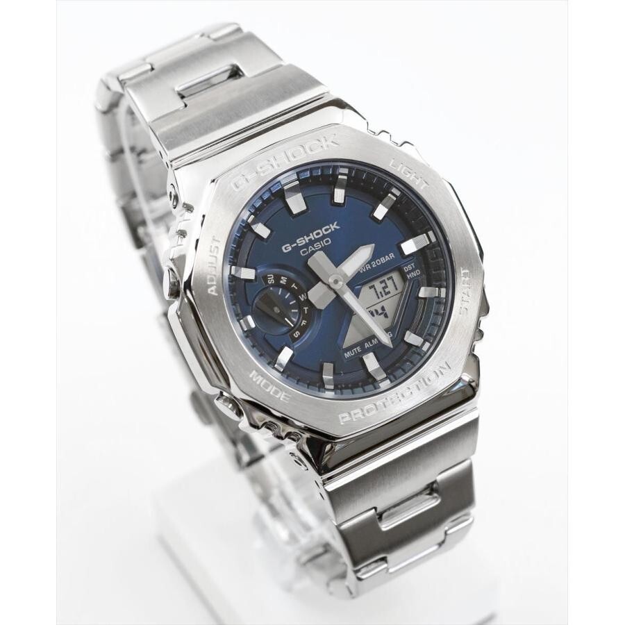 CASIO G-SHOCK Men's Watch GM-2110D-2BJF ANALOG-DIGITAL Navy JAPAN