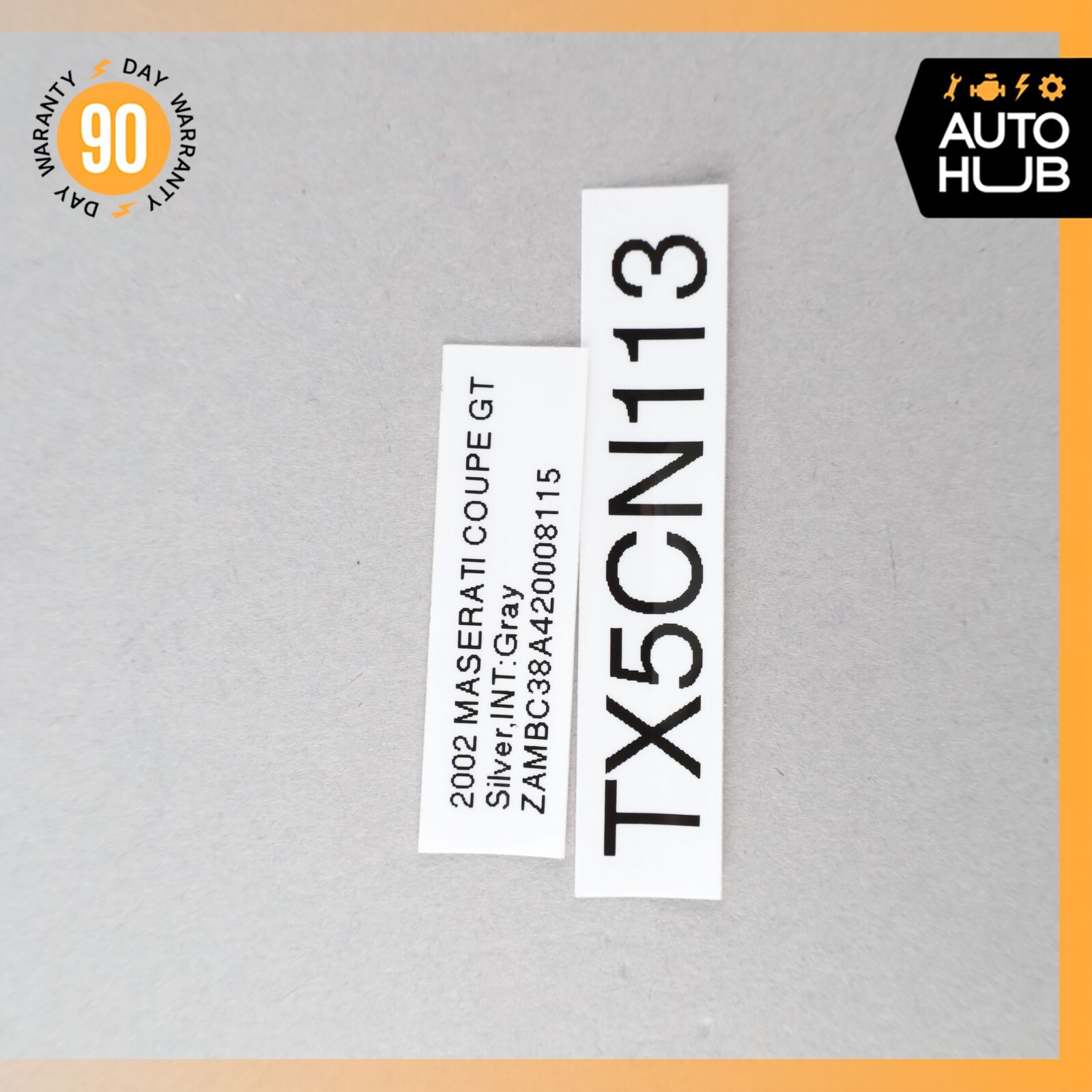 02-07 Maserati Coupe 4200 M138 Front or Rear Left or Right A/C Air Vent OEM 50k