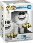 FUNKO POP! DISNEY: MONSTERS INC 20TH - YETI 1157 57745 VINYL FIGURE NEW IN STOCK