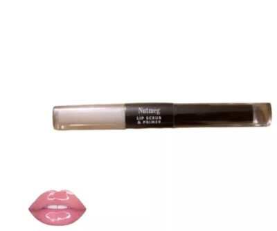 Muskatnuss Lippenpeeling & Grundierung