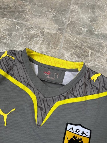 Camiseta deportiva de fútbol de manga larga AEK Athens 2009 2010 Third Puma t... - Imagen 13 de 20