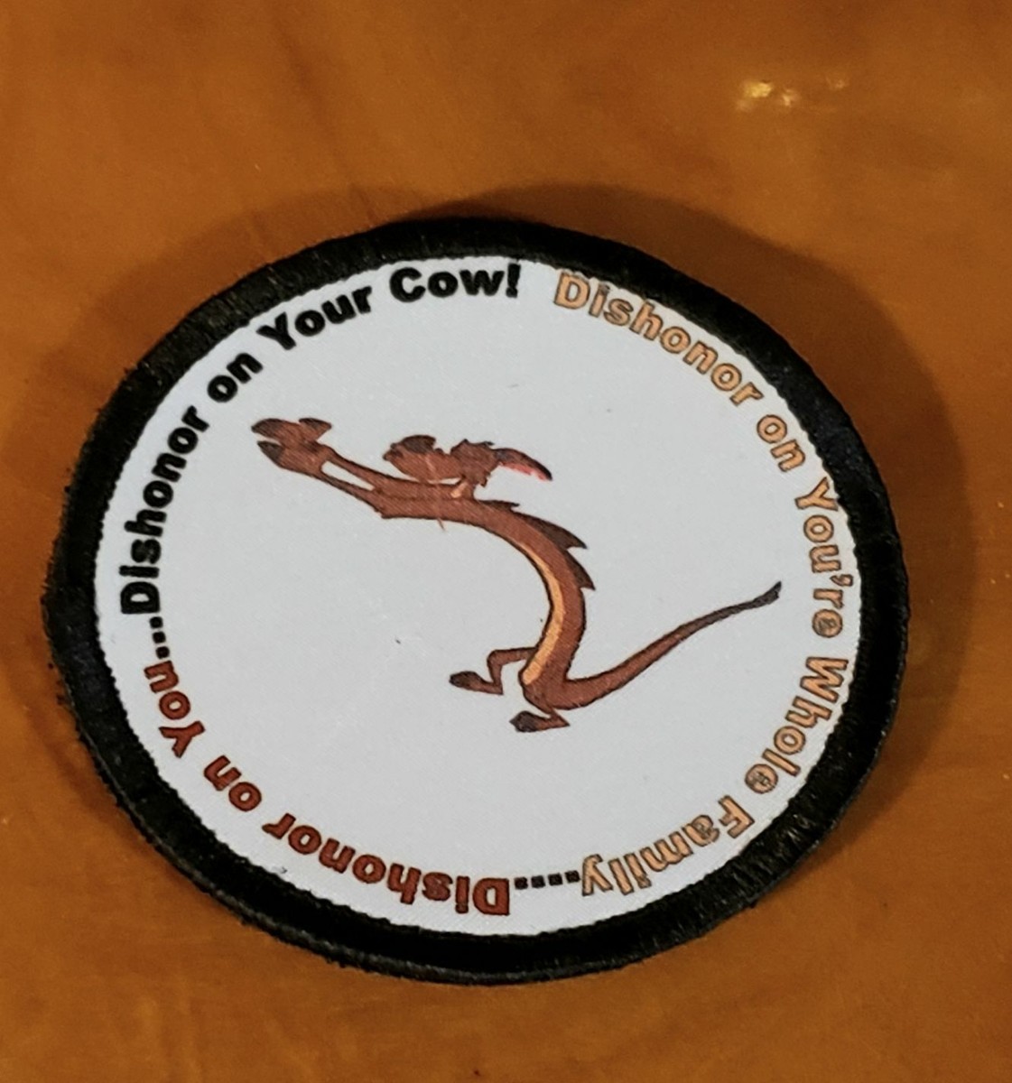 Taza Sublimada Mushu Dishonor Mulán Personalizada | Meses Sin Interés - Foto 1