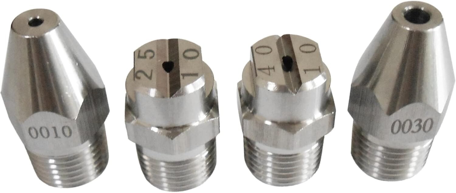 Jrod Pressure Washer Nozzlej Rod Tip High Pressure Washing Nozzle 4 Gpm Pressure