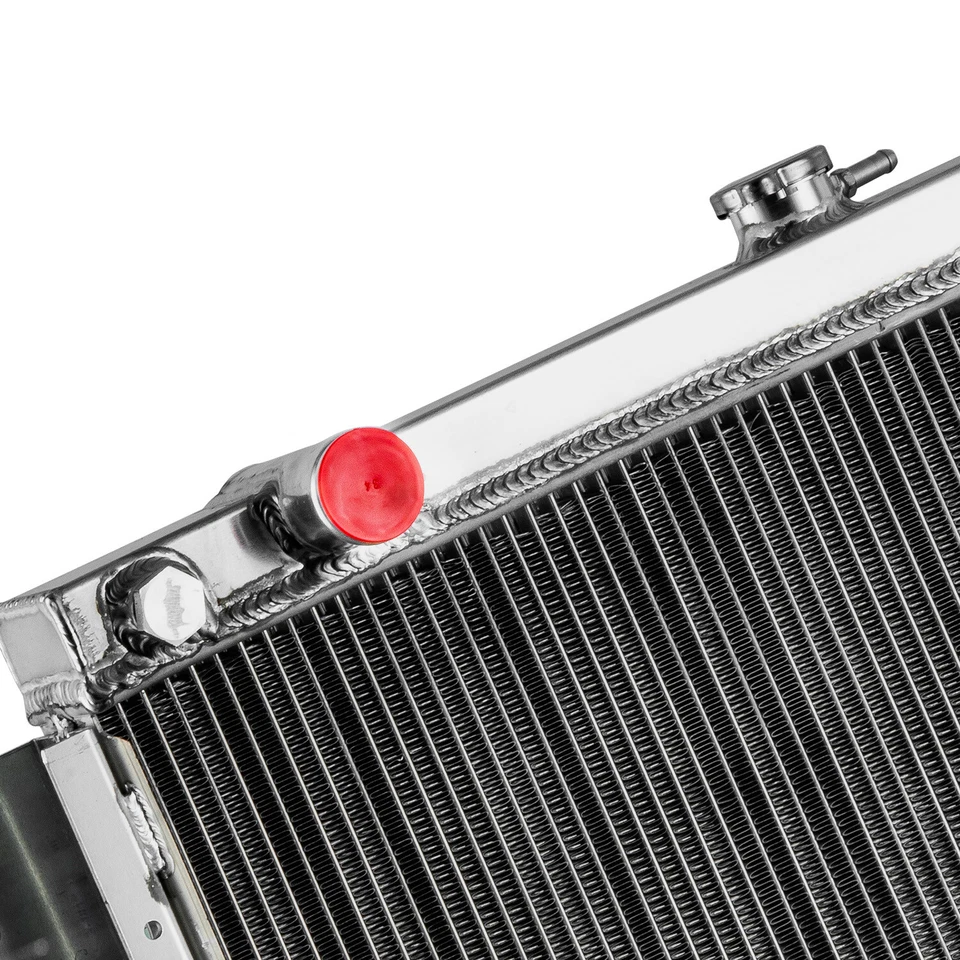 3 Rows Radiator For Dodge Aspen Chrysler LeBaron Plymouth Gran Fury 5.9L 1976-89 Foto 4 de 4