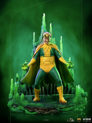 1:10 Marvel Loki Classic Variant Deluxe Statue Iron Studios 9110222