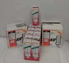 Lot of 11 SYLVANIA CF26DT/E/827/ECO/CVP/6 Plug-In T4 CFL Bulb DULUX T/E IN 26W