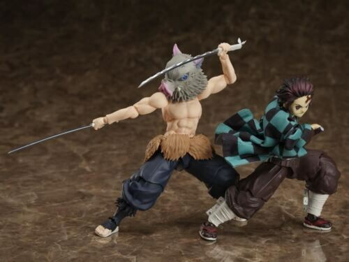 Demon Slayer Kimetsu no Yaiba BUZZmod. Inosuke Hashibira Figur im Maßstab 1/12 - Bild 6 von 7