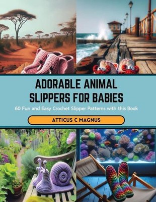 Adorable Animal Slippers for Babies: 60 Fun and Easy Crochet Slipper Patterns wi