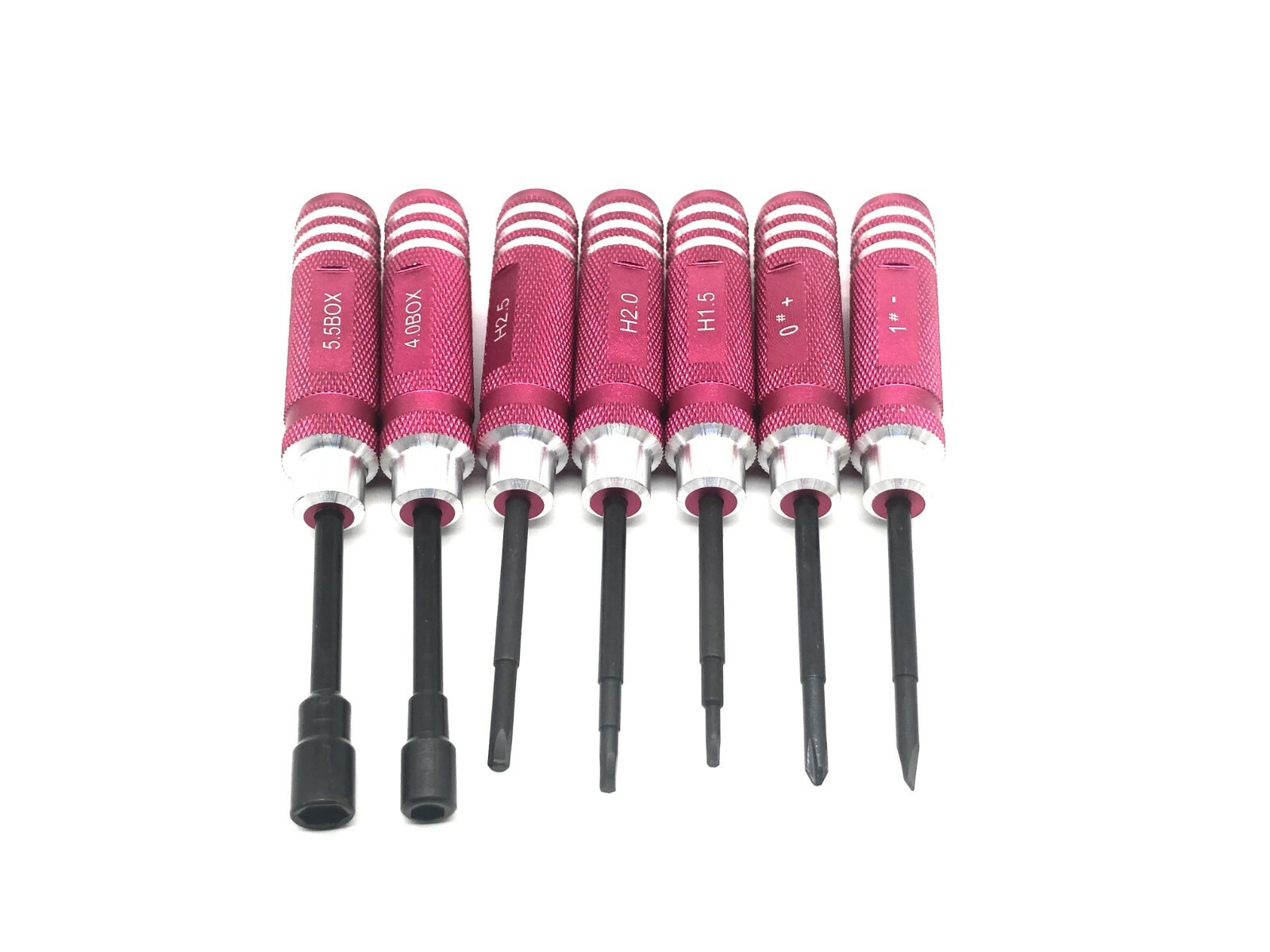 7PCS Hexagon Screw Driver Set RC Tool Kit for RC Quadcopter Racing Drone Car  US