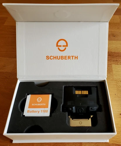 Schuberth SC1 Advanced communications unit for Schuberth C4PRO, C4 or R2 helmet