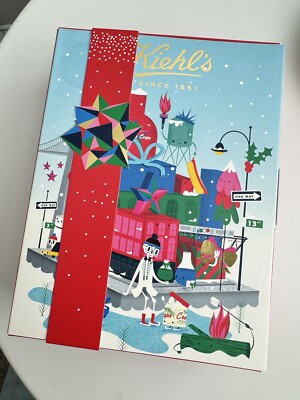 NIB Kiehl s Sephora Exclusive Bright Delights Holiday 4 piece Set