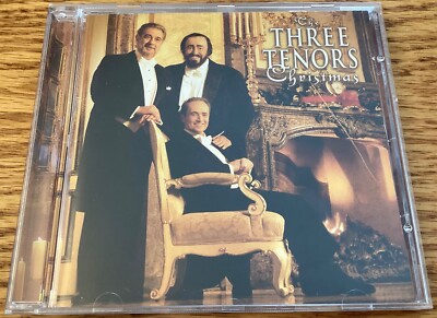 Three Tenors  Christmas  CD, Luciano Pavarotti, Placido Domingo, Jose Carreras
