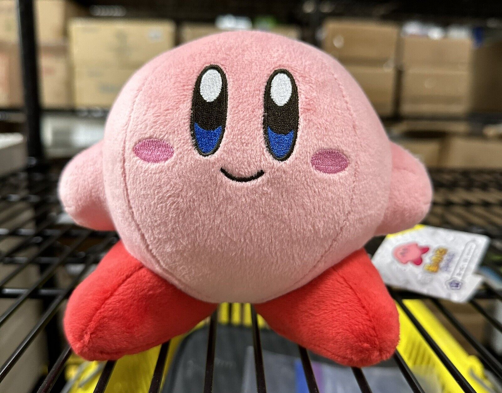  Little Buddy Kirby's Adventure All Star Collection Kirby Sword  Stuffed Plush, 6, Multi-Colored, Model:1626 : Toys & Games